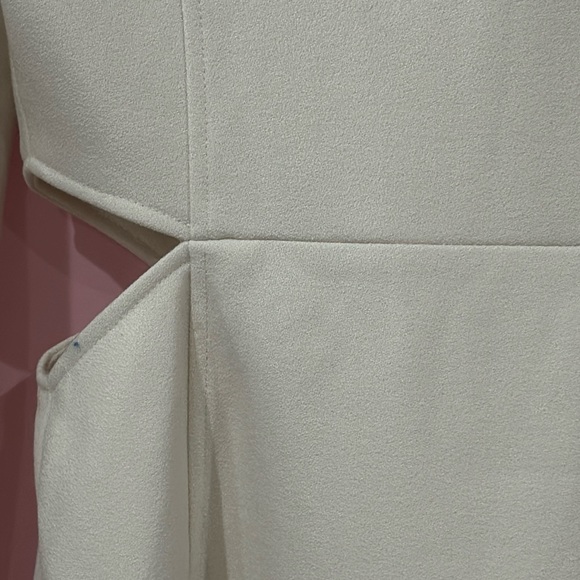 Jonathan Simkhai Jada Cut-Out Mini Blazer Dress- Sz 4 - Picture 9 of 15